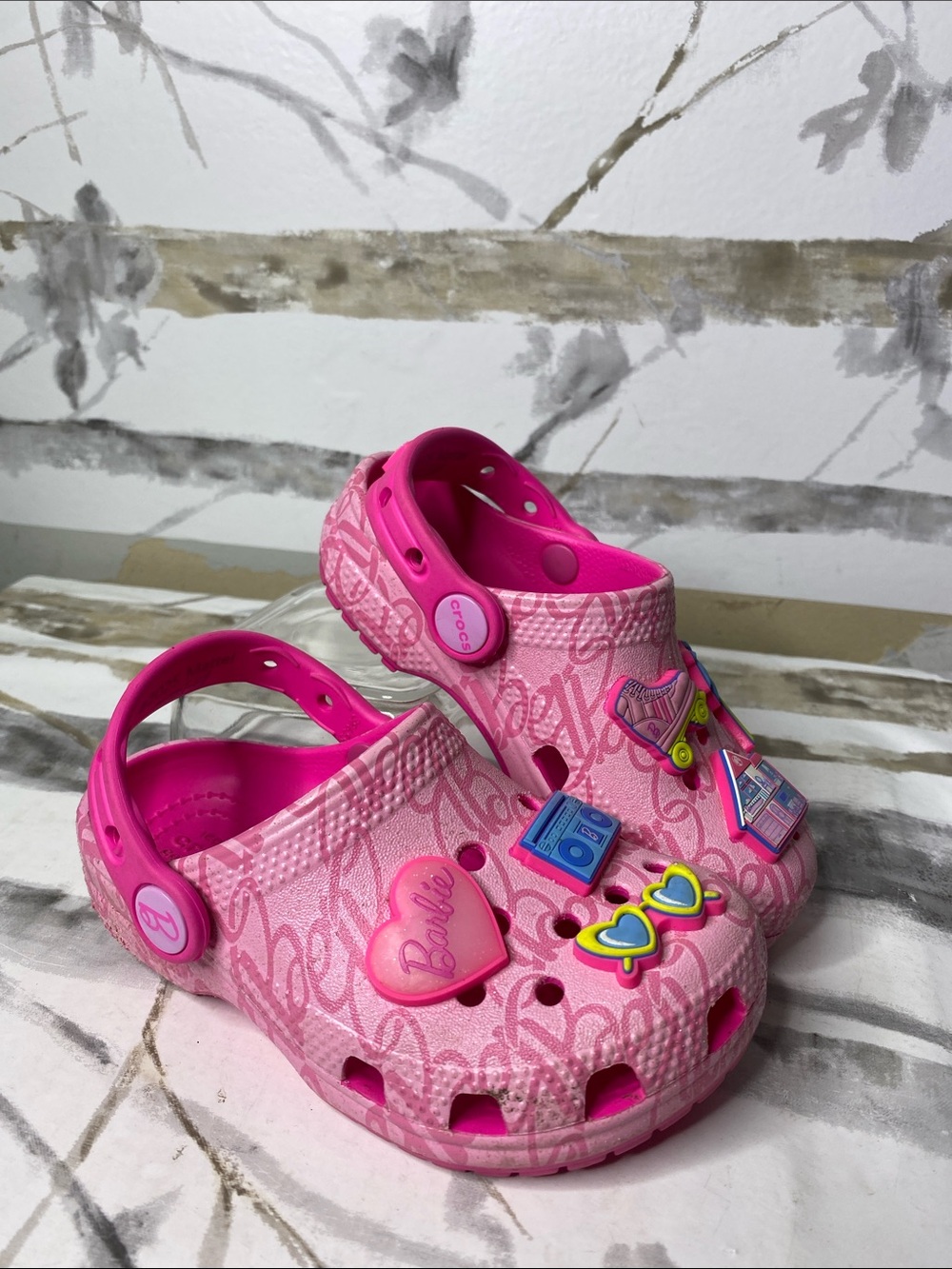 CROCS Toddler Barbie Clogs